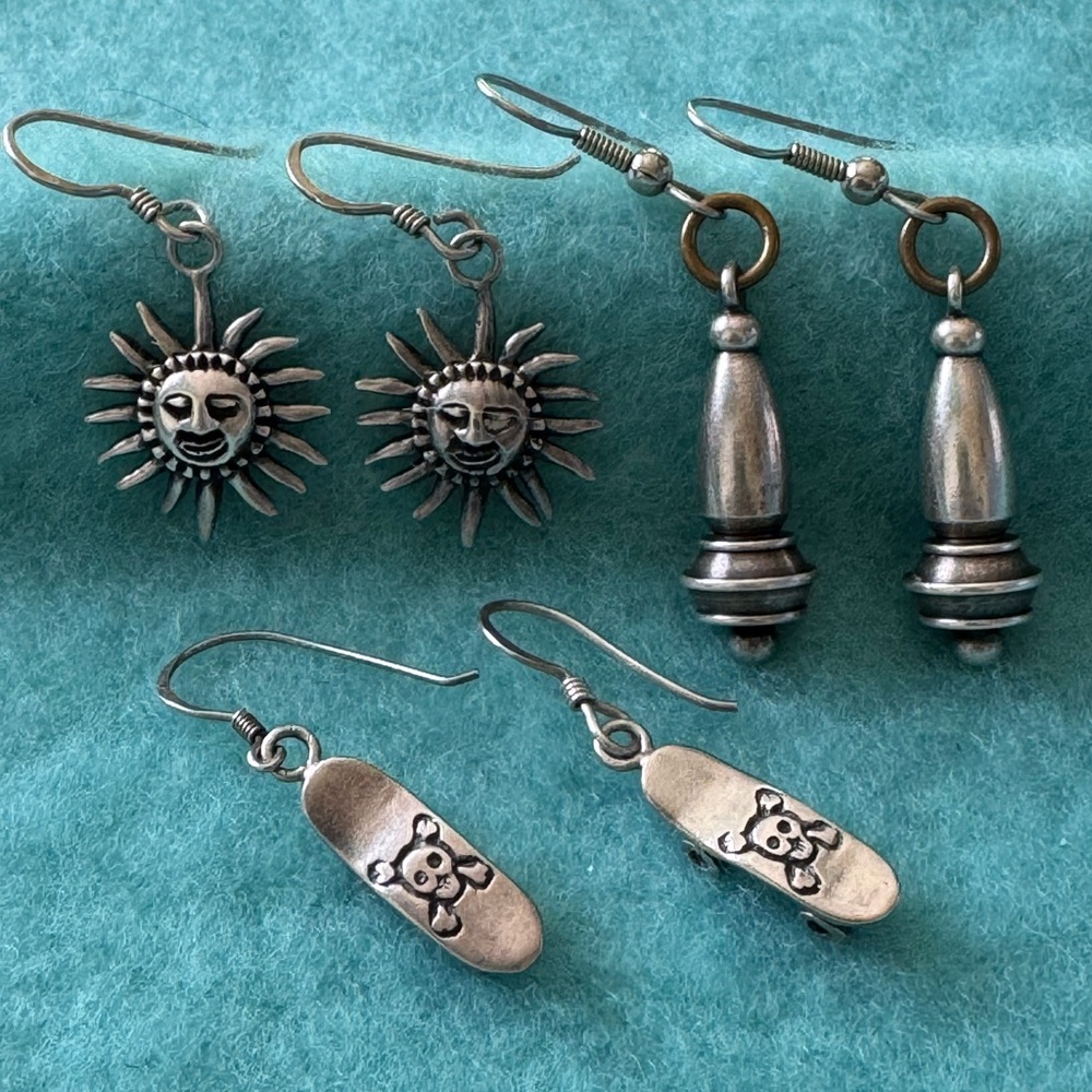 90’s Earrings lot